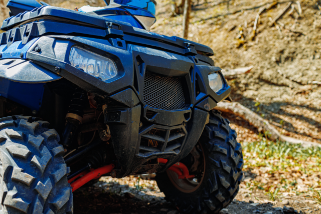 âge pour conduire un quad